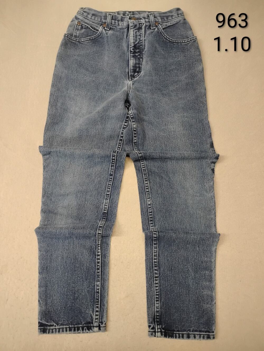 St Johns Bay (26") Women's Vintage Straight Blue Denim Jeans